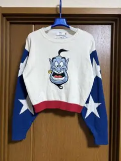 Disney SERIES CREATED by MOUSSY ジーニー　ニット