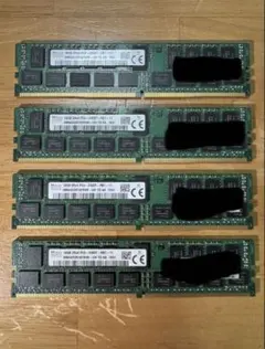 SK hynix 16GB PC4 2133P メモリー 4枚セット - メルカリ