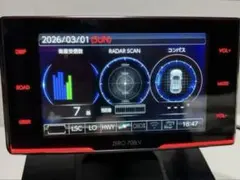 2026年最新】コムテック レーダー探知機 708の人気アイテム - メルカリ