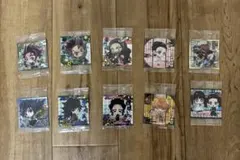 鬼滅の刃 ウエハースシール 10枚セット