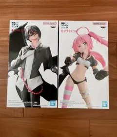 転スラ ESPRESTO フィギュア ディアブロ ミリム 2体セット