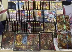 デュエマ　ボルシャック デッキパーツ カリスマベスト　神アート　ヒカリスマのサムネイル