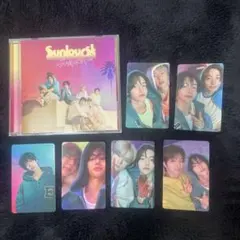 RIIZE sunburst 通常盤 ウォンビン セット ケミトレカ コンプ