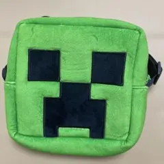 マインクラフト スクエアショルダーバッグ　クリーパー