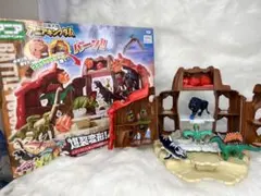 アニア アニアキングダム　爆裂変形！バトルボルケーノ4体セットおまけ付き