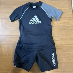 adidas ラッシュガード ショートパンツ セット 160 子ども用水着