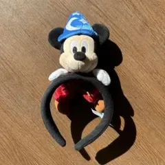 東京ディズニーリゾート　ミッキーマウス　魔法使いの弟子　カチューシャ　新品未使用