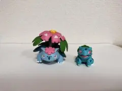 ポケモン モンコレ メガフシギバナ フシギダネ 進化 フィギュア マスコット