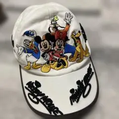 ミッキーマウス ホワイトキャップ　サイズKID