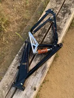 MTBフレーム GT dh i race Fox float - メルカリ