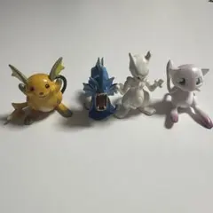 レア ポケモン ミュウツー ミュウ モンコレ フィギュア 希少 初代