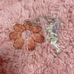 ティンカーベル⭐︎キーホルダー