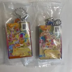 アイカツ　アイカツスターズ　二階堂ゆず　アクリルチャーム　ガチャ