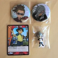 イナズマイレブン 15周年くじ引き堂 缶バッジ 源田幸次郎 - メルカリ