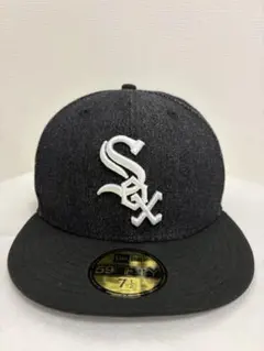 ニューエラ 59FIFTY ホワイトソックス 7 1/2