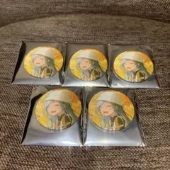 プロジェクトセカイ カラフルステージ！　缶バッジ 5点セット　日野森雫