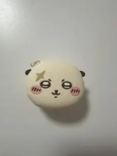 ちいかわ ラッコ おかおミニシリコンポーチ 未使用　匿名配送　本日発送