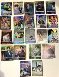 名探偵コナンカードMR SR RP CP 16枚まとめ売り - メルカリ