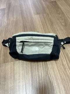 THE NORTH FACE ボディバッグ ベージュ/ブラック