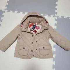 【美品】ベビーギャップ　キルティングジャンパー　90