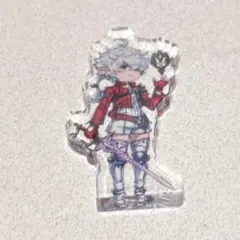 FF14 アリゼー•ルヴェユール 中国ファンフェス限定グッズ アクリルブロック FF14 アリゼー・ルヴェユール 中国ファンフェス会場限定グッズ