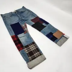 コムデギャルソン ジュンヤワタナベ パッチワークデニムパンツ 15AW