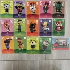あつまれどうぶつの森 amiiboまとめ売り スナップカードセット