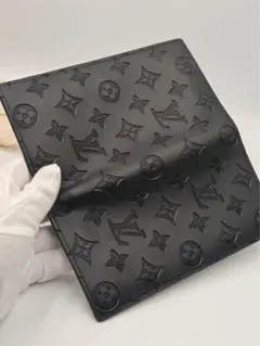 【美品】LOUIS VUITTON モノグラム シャドウ ポルトフォイユ ブラザ