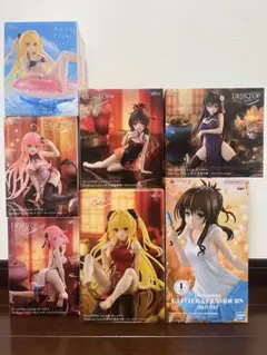ToLOVEる　-とらぶる-ダークネス　フィギュア　7体セット