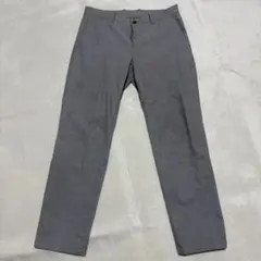 y011811 UNITED ARROWS カジュアルパンツ　シンプル　無地　L