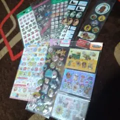 2*様 犬 平成レトロ シールセット