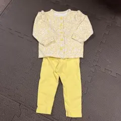 『美品』韓国 aga bang ベビー セットアップ　80