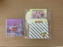 フェリシモ　シルバニアファミリー を楽しむプログラムオリジナルステッカー&ふせん