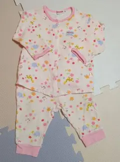 最終値下げ☆MIKI HOUSE ピュアベール長袖パジャマ 80cm