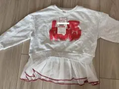 RELA.フリルトレーナー100cm