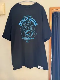 LIBERTYTOKYO Devil Tシャツ ブラック 梛ちゃんデザインのサムネイル