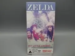 ZELDA My Little Crying 8cm シングル CD 見本盤