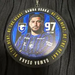 ガンバ大阪 97 ウェルトン選手 ラバーキーホルダー