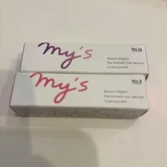 my's 美容液 No.8 No.36 2本セットのサムネイル