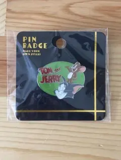 トムとジェリー ピンバッジ　レトロ