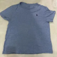 Polo Ralph Lauren 水色　Tシャツ　シングルステッチ