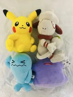 ポケモン フォーカス 地方別のすがた ぬいぐるみ ウパー ガーディ