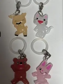 무탄 메지루시 액세서리 4종 세트