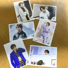 小瀧望 生写真 6枚セット