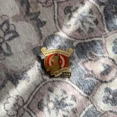 ディズニー ピンバッジ 2014年　トイストーリー　ブルズアイ