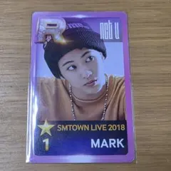 NCT U マーク SMTOWN LIVE 2018 入場時ランダム特典