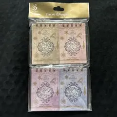 ディズニー　35周年　2018　クリスマス　メモ　4種セット