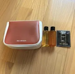 【新品】shu uemuraポーチ,オイルインローション,クレンジングオイル