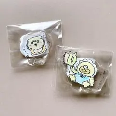 ちいかわベビー　アクリルスタンド　シーサー　オデ　２点セット　ちいかわくじ