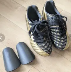 美品　MIZUNO スパイク　19cm サッカー　キッズ　幼児のサムネイル